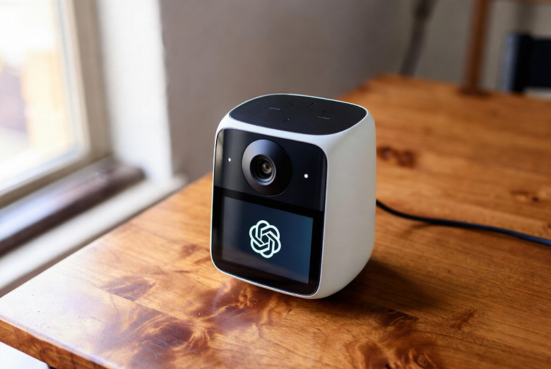 Умная колонка 2.0. Первое аппаратное устройство OpenAI с ChatGPT должно стоить от 200 до 300 долларов